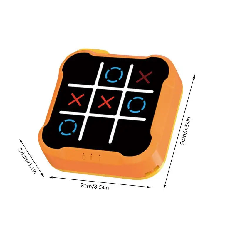 Electronic Tic-Tac-Toe Game