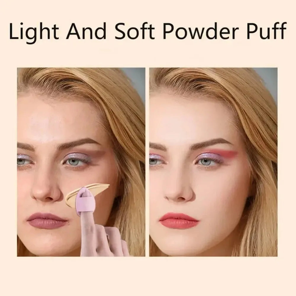 12Pcs Multicolor Makeup Sponge