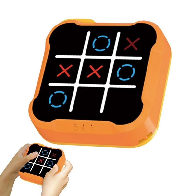 Electronic Tic-Tac-Toe Game