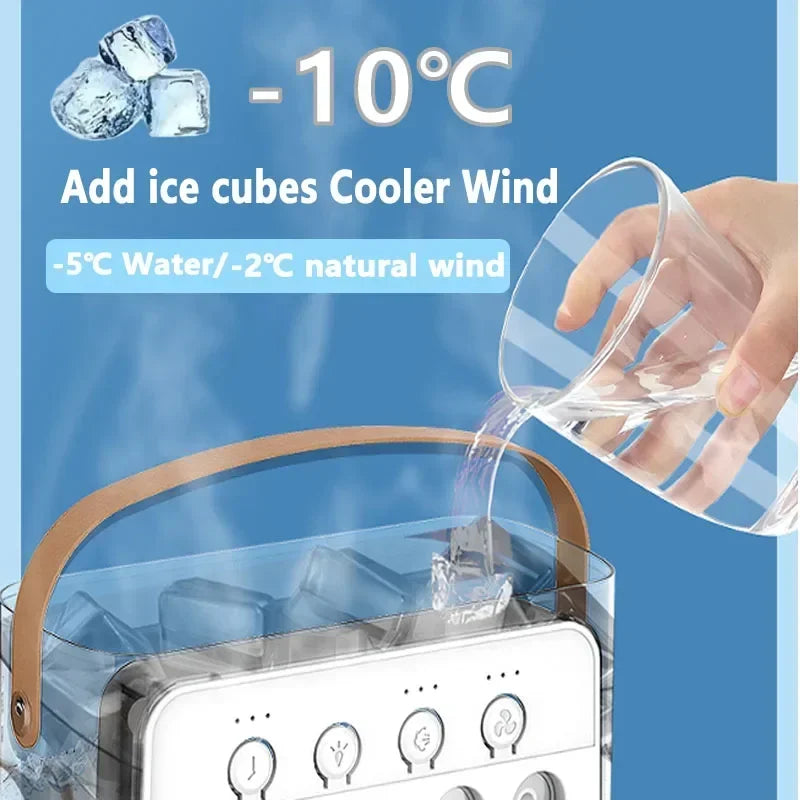 Portable Air Conditioner Fan