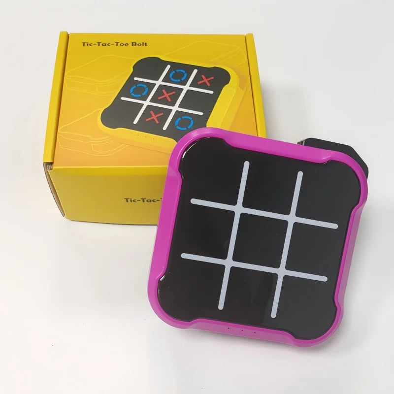 Electronic Tic-Tac-Toe Game