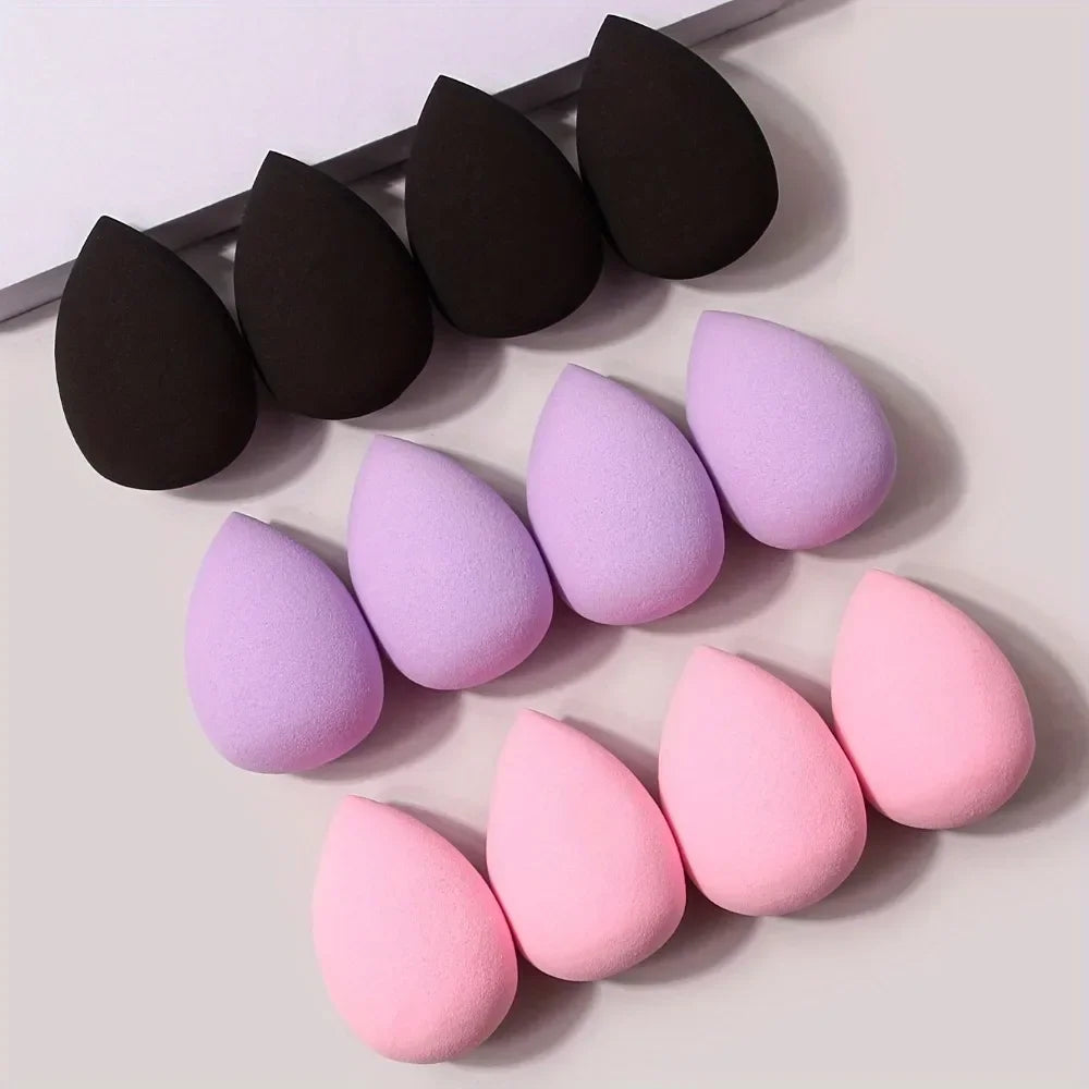 12Pcs Multicolor Makeup Sponge