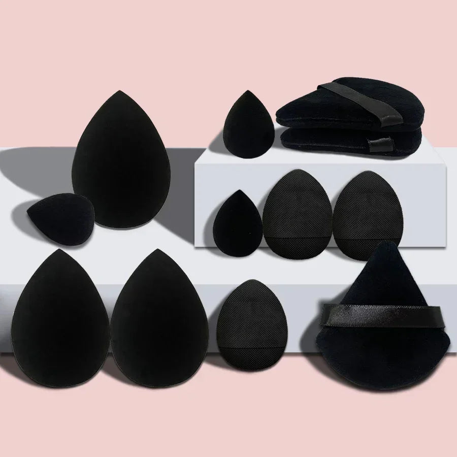 12Pcs Multicolor Makeup Sponge