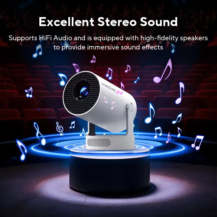 Home Cinema Outdoor Projector