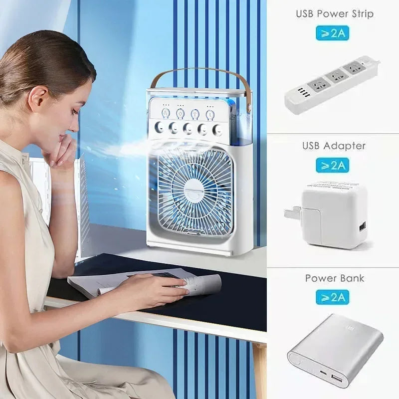 Portable Air Conditioner Fan