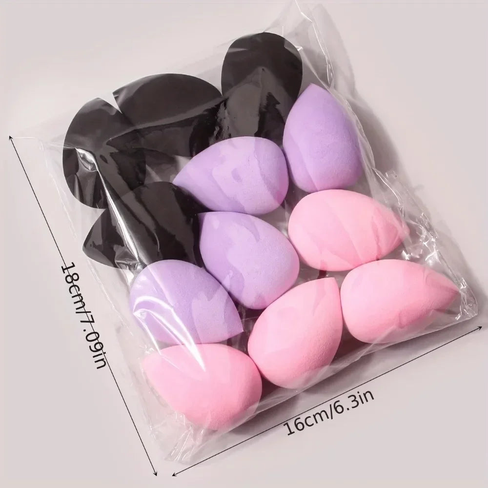 12Pcs Multicolor Makeup Sponge