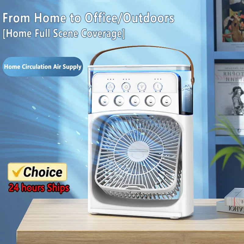 Portable Air Conditioner Fan