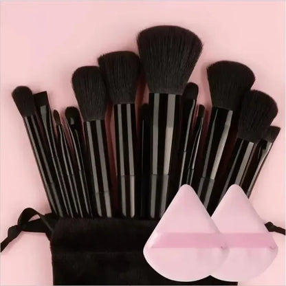 13 PCS Makeup Brushes Set
