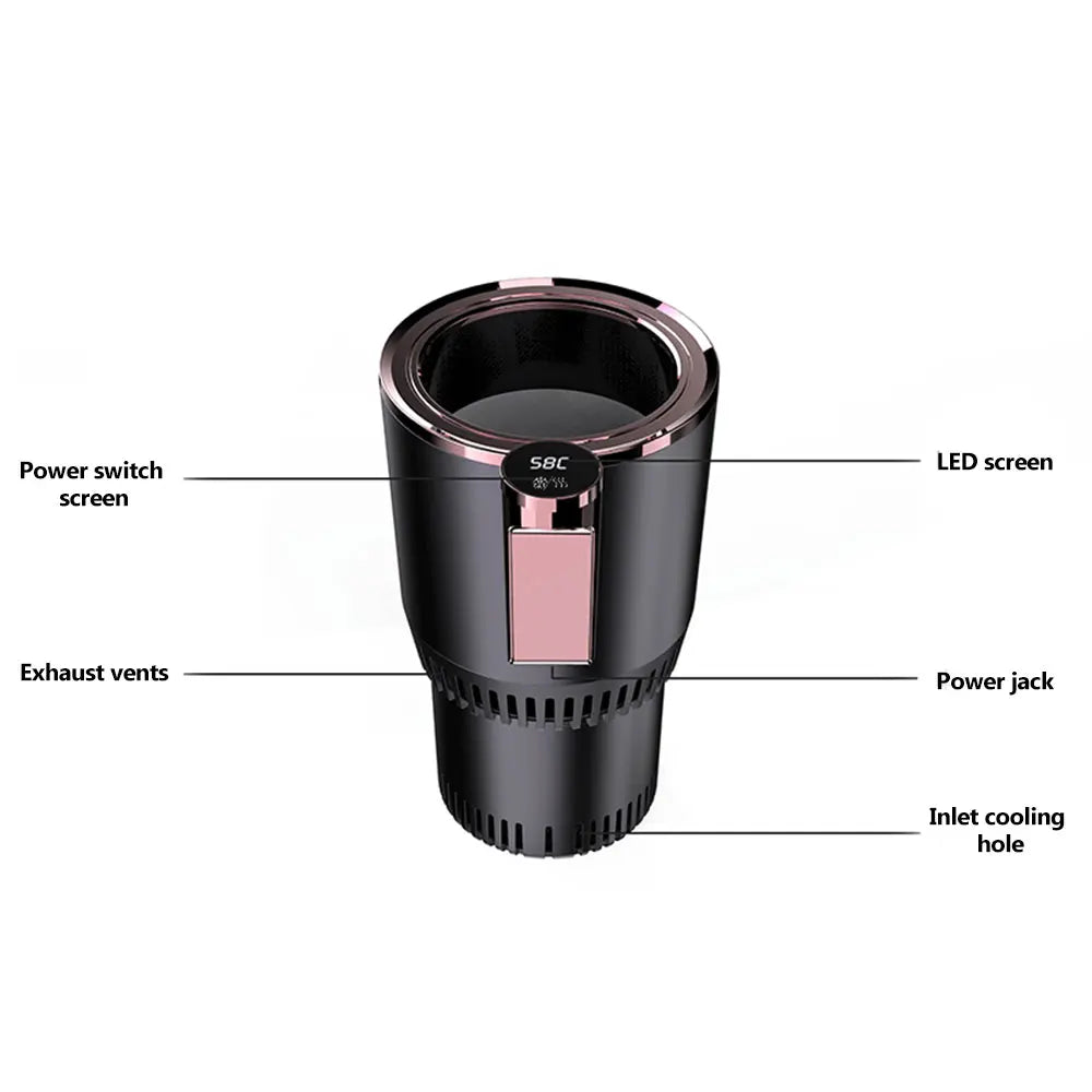 Smart Car Cup Cooler & Warmer
