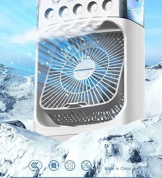 Portable Air Conditioner Fan