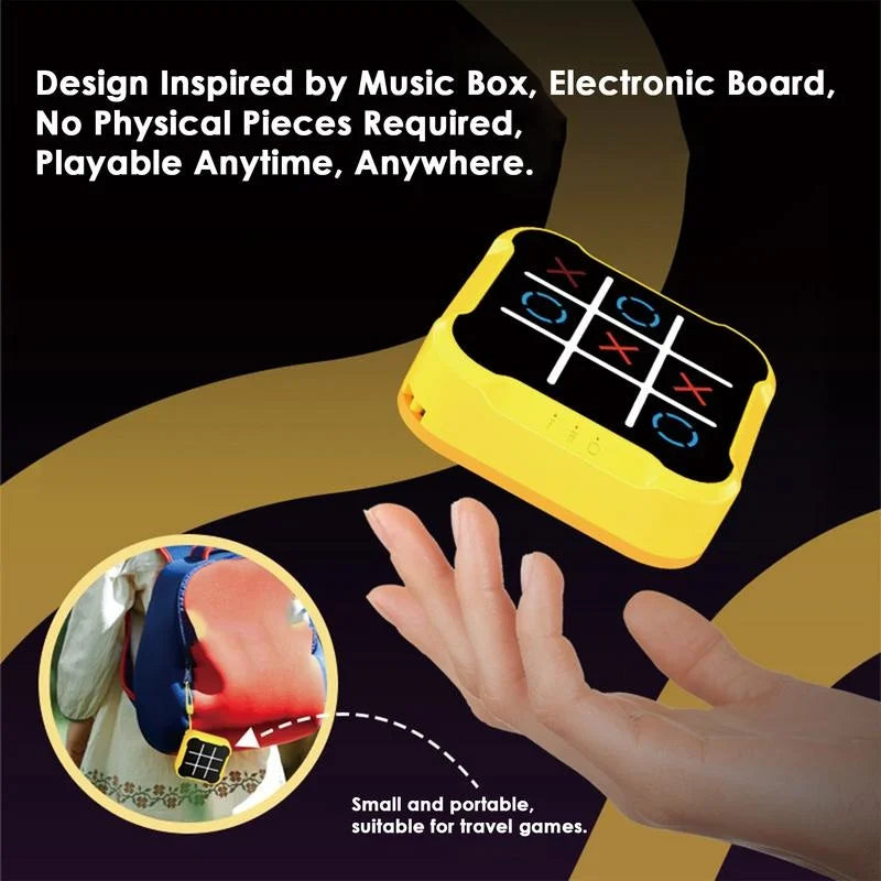 Electronic Tic-Tac-Toe Game